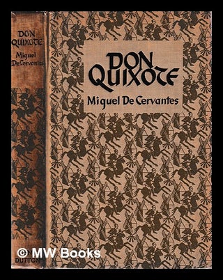 Item #400165 The adventures of Don Quixote de la Mancha / ... Illustrated with eight pages of...