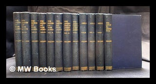 Item #400686 The works of Henry Fielding / edited by George Saintsbury ; in twelve volumes. Henry...