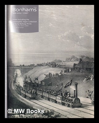 Item #400706 Prints, including the Christopher Aspin collection of early railway prints : Monday...