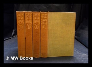 Item #400915 The Spectator / by Joseph Addison, Richard Steele and others - 4 volumes. Joseph...