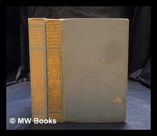 Item #400932 The life of Samuel Johnson by James Boswell - Two volumes. James Boswell