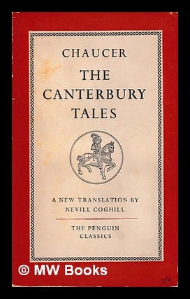 Item #401215 The Canterbury tales / translated into modern English by Nevill Coghill ; by...