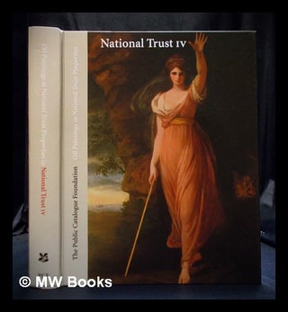 Item #401217 Oil paintings in National Trust properties - National Trust IV : East. National...