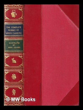 Item #401330 The complete works of Lewis Carroll / with an introduction by Alexander Woollcott...