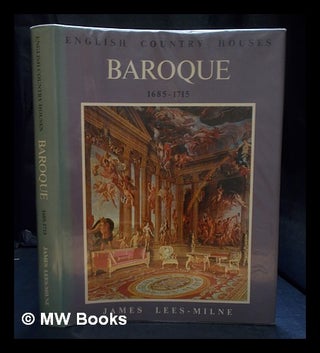 Item #401428 Baroque, 1685-1715 / James Lees-Milne. James Lees-Milne