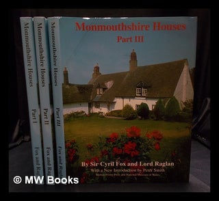 Item #401547 Monmouthshire houses : a study of building techniques and smaller house-plans in the...