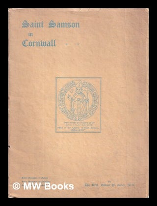 Item #401568 Saint Samson in Cornwall / Gilbert H. Doble. G. H. Doble, Gilbert Hunter