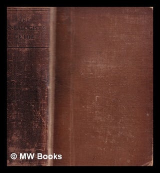 Item #401628 The genealogist's guide. George William Marshall