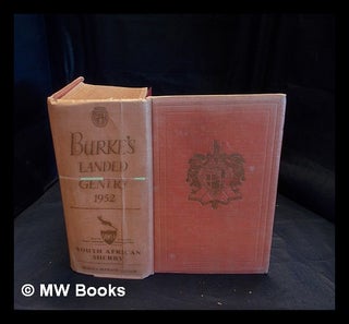 Item #401791 Burke's genealogical and heraldic history of the landed gentry / by J. Bernard Burke...