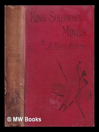 Item #401930 King Solomon's mines / H. Rider Haggard. H. Rider Haggard, Henry Rider