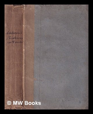 Item #402257 The evidences of the Christian religion / by Joseph Addison ; with the notes of...