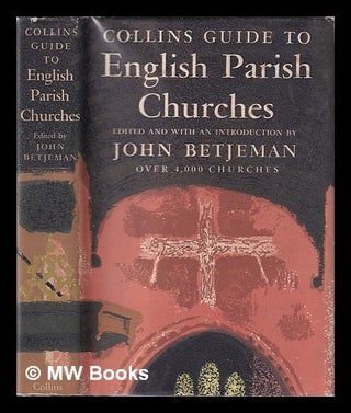 Item #402265 Collins guide to English parish churches, including the Isle of Man / edited by John...