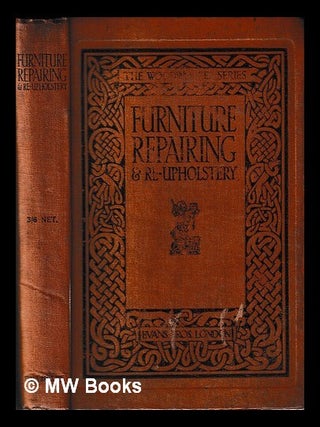 Item #402331 Furniture repairing and re-upholstery. Evans Brothers, pub