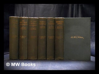Item #402435 Trollope's Works - 6 volumes. Anthony Trollope
