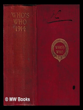 Item #402480 Who's who 1914. A., C. Black, pub