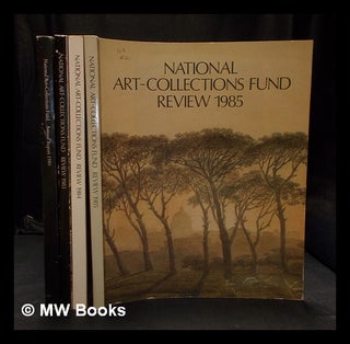 Item #402565 National Art-Collections Fund Review 1980, 1983, 1984, 1985: 4 issues. James...