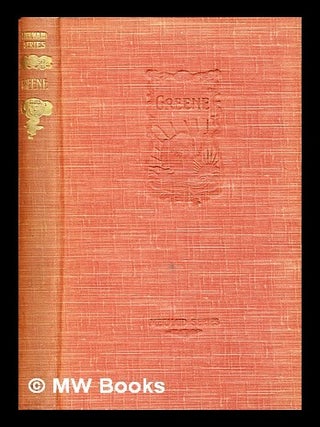 Item #402631 Robert Greene ; with introduction and notes by Thomas H. Dickinson. Robert Greene