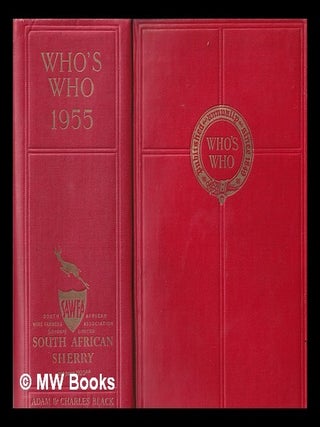 Item #402648 Who's who 1955 : an annual biographical dictionary with which is incorporated "men...