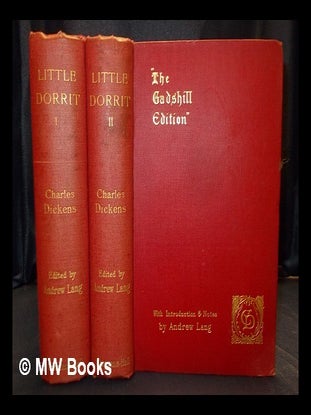 Item #402849 The Works of Charles Dickens : In Thirty-four Volumes with introductions, general...