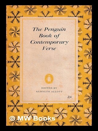 Item #403175 The Penguin book of contemporary verse / selected with an introduction and notes by...