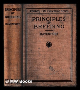 Item #403807 Principles of breeding : a treatise on thremmatology or the principles and practices...