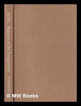 Item #404086 Regions of the imagination : the development of British rural fiction / W.J. Keith....