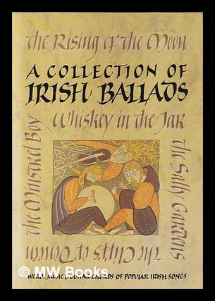 Item #404102 A collection of Irish ballads. music Words, guitar chords of popular Irish songs