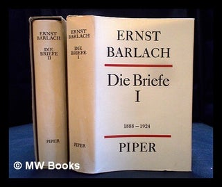 Item #404594 Die Briefe, 1888-1938 -2 vols. Ernst Barlach, Friedrich Dross