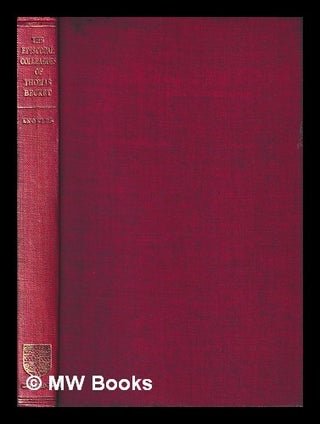 Item #404769 The Episcopal colleagues of Archbishop Thomas Becket. David Knowles