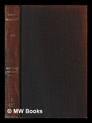 Item #404827 Manipulus vocabulorum : a rhyming dictionary of the English language / by Peter...