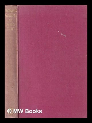 Item #405435 Cromwell's generals. Maurice Ashley