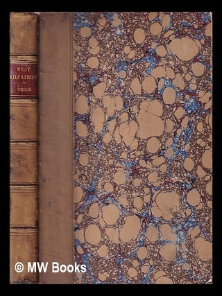 Item #405629 History of the Parish of West or Old Kilpatrick and of the church and certain lands...
