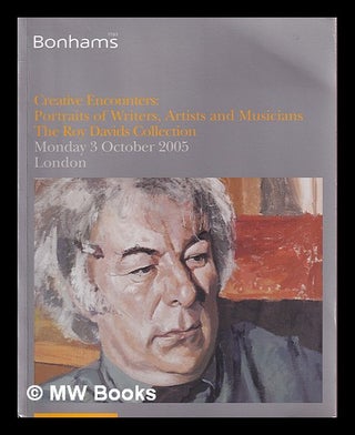 Item #405964 Creative encounters : portraits of writers, artists and musicians : the Roy Davids...