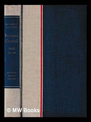 Item #405969 Winston S. Churchill : Volume I : Youth : 1874 - 1900 : illustrated with photographs...
