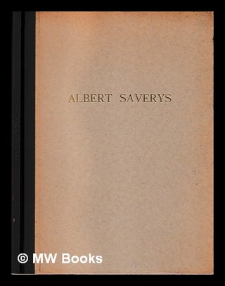 Item #406169 Albert Saverys / August Corbet. August Corbet