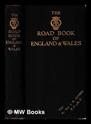 Item #406548 The A.A. road book of England and Wales : with touring survey, gazetteer,...