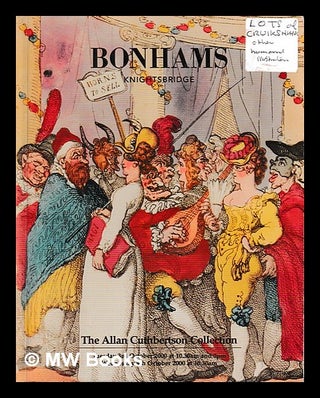 Item #406986 The Allan Cuthbertson collection of caricature and humorous illustration. Bonhams, Firm