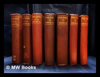 Item #407095 Year books of the reign of King Edward the Third / edited and translated by Luke...