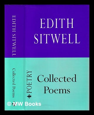 Item #407121 Collected poems / Edith Sitwell. Edith Sitwell