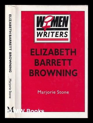 Item #407209 Elizabeth Barrett Browning / Marjorie Stone. Marjorie Stone