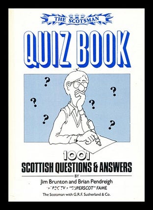 Item #407493 The Scotsman quiz book. Jim Brunton
