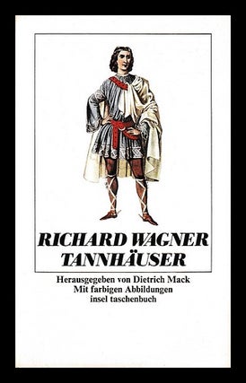 Item #408191 Tannhäuser. Richard Wagner