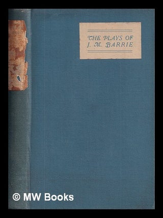 Item #408234 Peter Pan, or, The boy who would not grow up / J.M. Barrie. J. M. Barrie, James Matthew