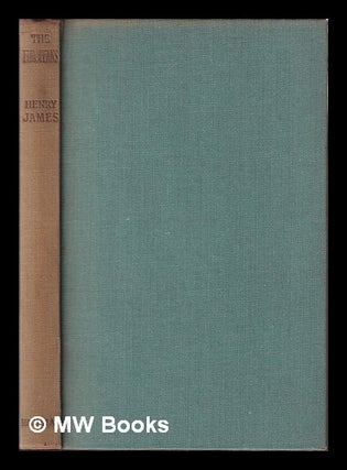 Item #408293 The Europeans : a sketch / by Henry James. Henry James