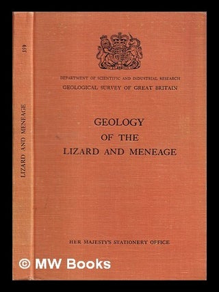Item #408421 Geology of the Lizard and Meneage : (explanation of sheet 359) / By J.S. Flett, and...