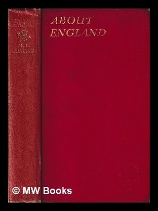 Item #408573 About England / M. V. Hughes. M. V. Hughes