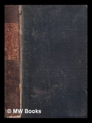 Item #409305 Aids to reflection / by Samuel Taylor Coleridge ; edited by Henry Nelson Coleridge -...