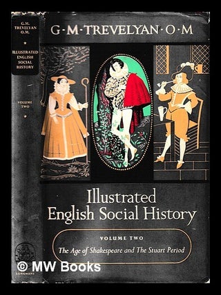 Item #409375 Illustrated English social history / Illus. selected by Ruth C. Wright - vol. 2. G....