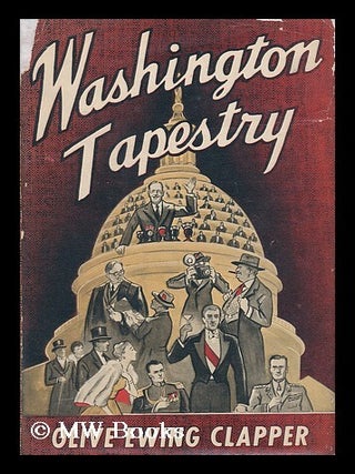 Item #40962 Washington Tapestry. Olive Ewing Clapper