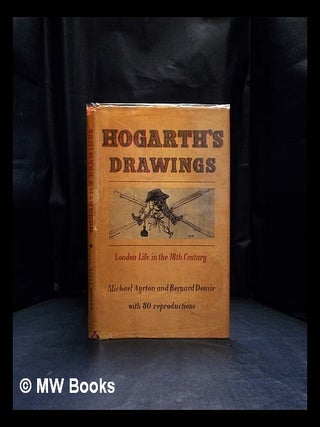Item #410860 Hogarth's drawings / edited and introduced by Michael Ayrton; notes on the plates by...